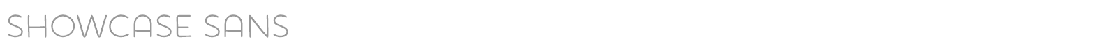 Showcase font preview